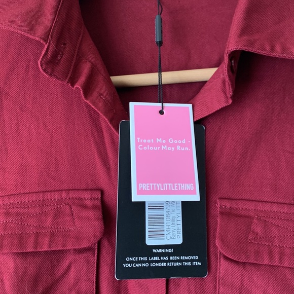 Pretty little thing belted shirt dress - Picture 2 of 6